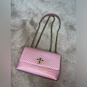 Tory Burch Kira Moto Small Quilted
Convertible Bag